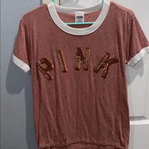 Blush PINK Short Sleeve